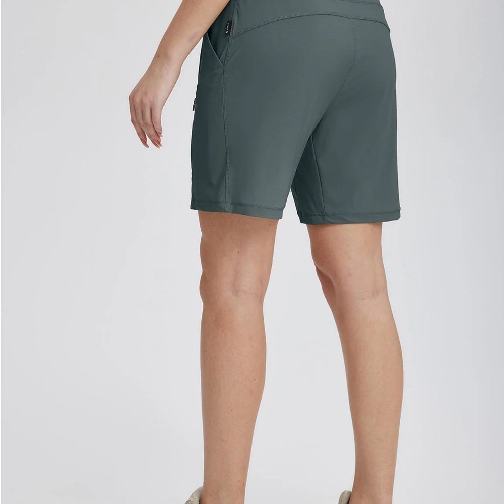 Baleaf Women's Athletic Shorts in Gray - Picture 2 of 15